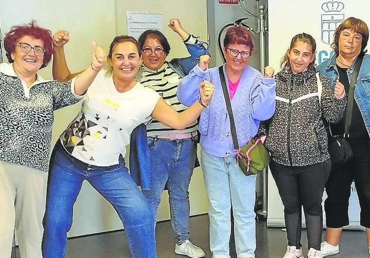 Participantes de los talleres 'La Magia de Ser Tú'.