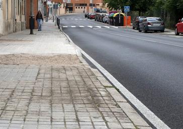 La Junta también cederá al Ayuntamiento la carretera de Villacastín