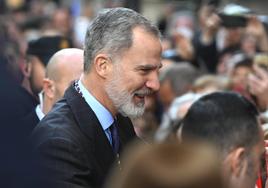 El Rey Felipe VI, en una imagen de archivo.