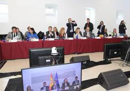 Conferencia Sectorial de Justicia, hoy en Palencia, presidida por el ministro Félix Bolaños.