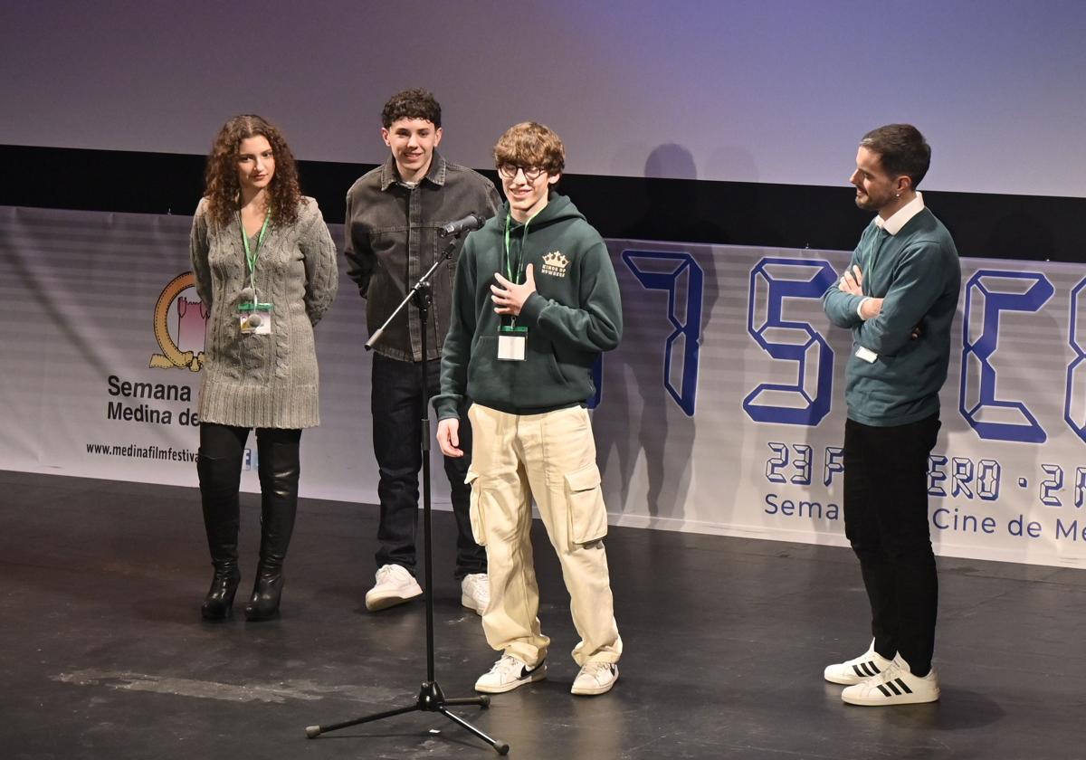 Presentación del corto 'Moro' en la Secime.