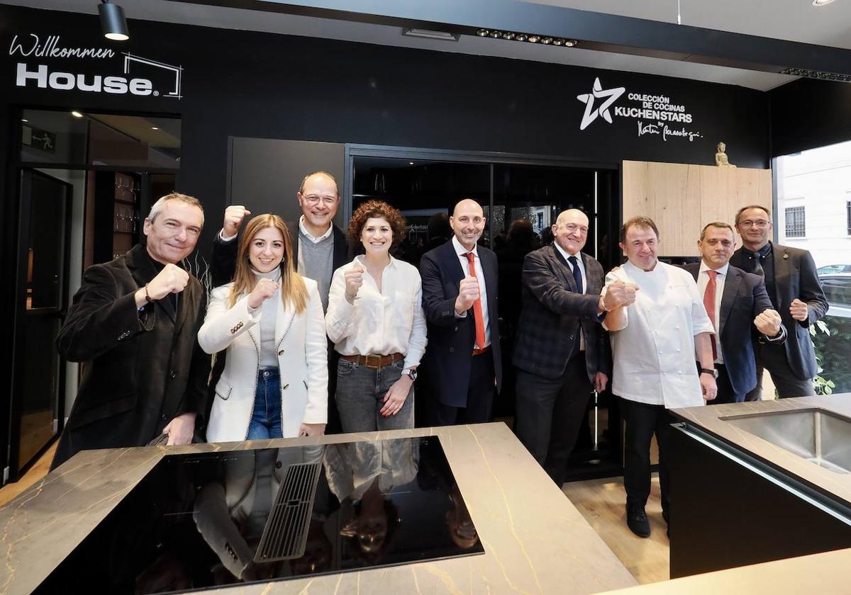 KüchenHouse llega a Valladolid inaugurando un espectacular showroom de cocinas