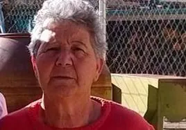 Cristina Jurjo, vecina de Arcones que acaba de jubilarse tras decenios de cocinera en colegios.