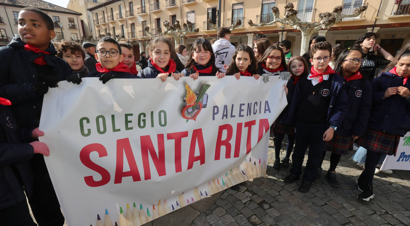 Palencia celebra el Día de Escuelas Católicas