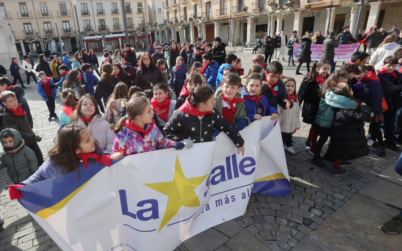 Palencia celebra el Día de Escuelas Católicas