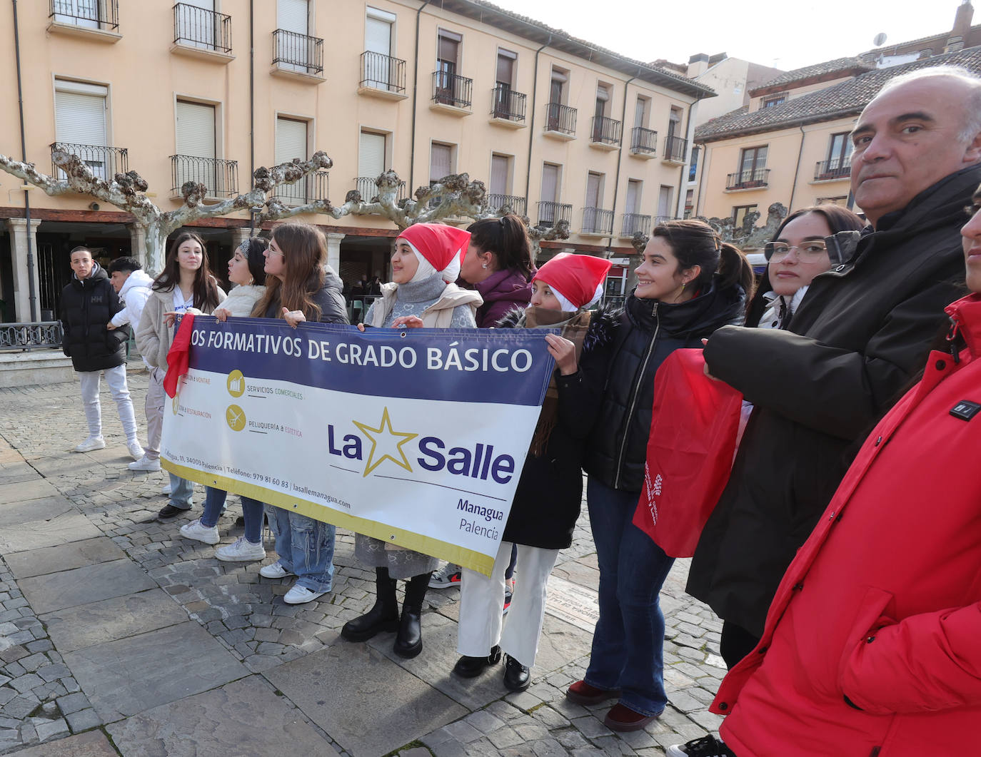 Palencia celebra el Día de Escuelas Católicas