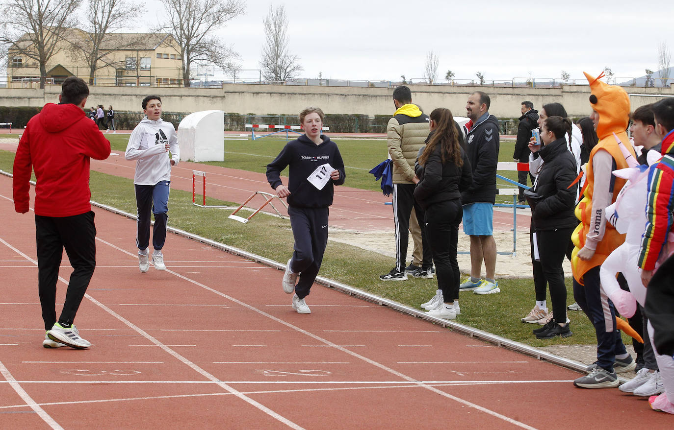 La Milla Solidaria de Segovia, en imágenes