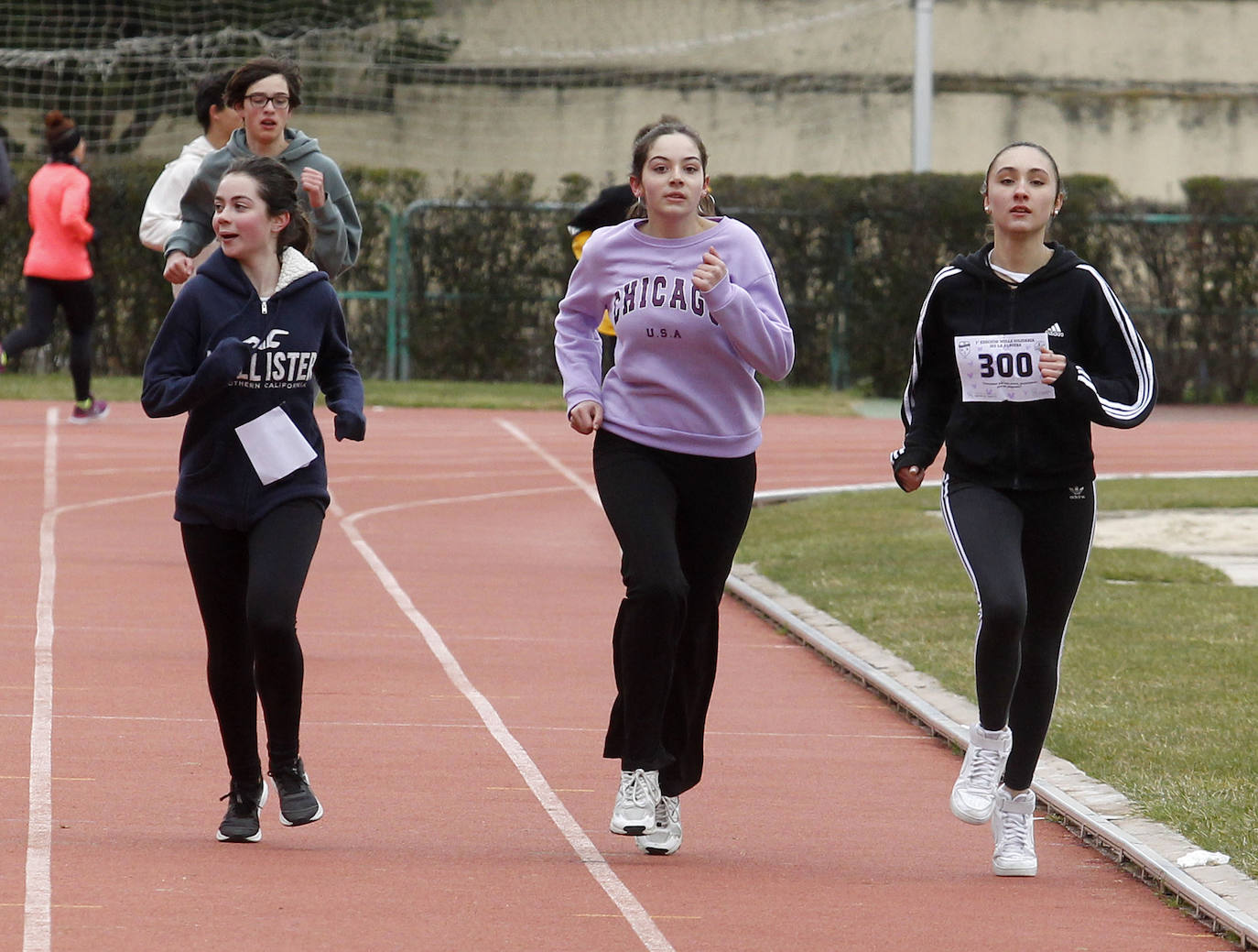 La Milla Solidaria de Segovia, en imágenes