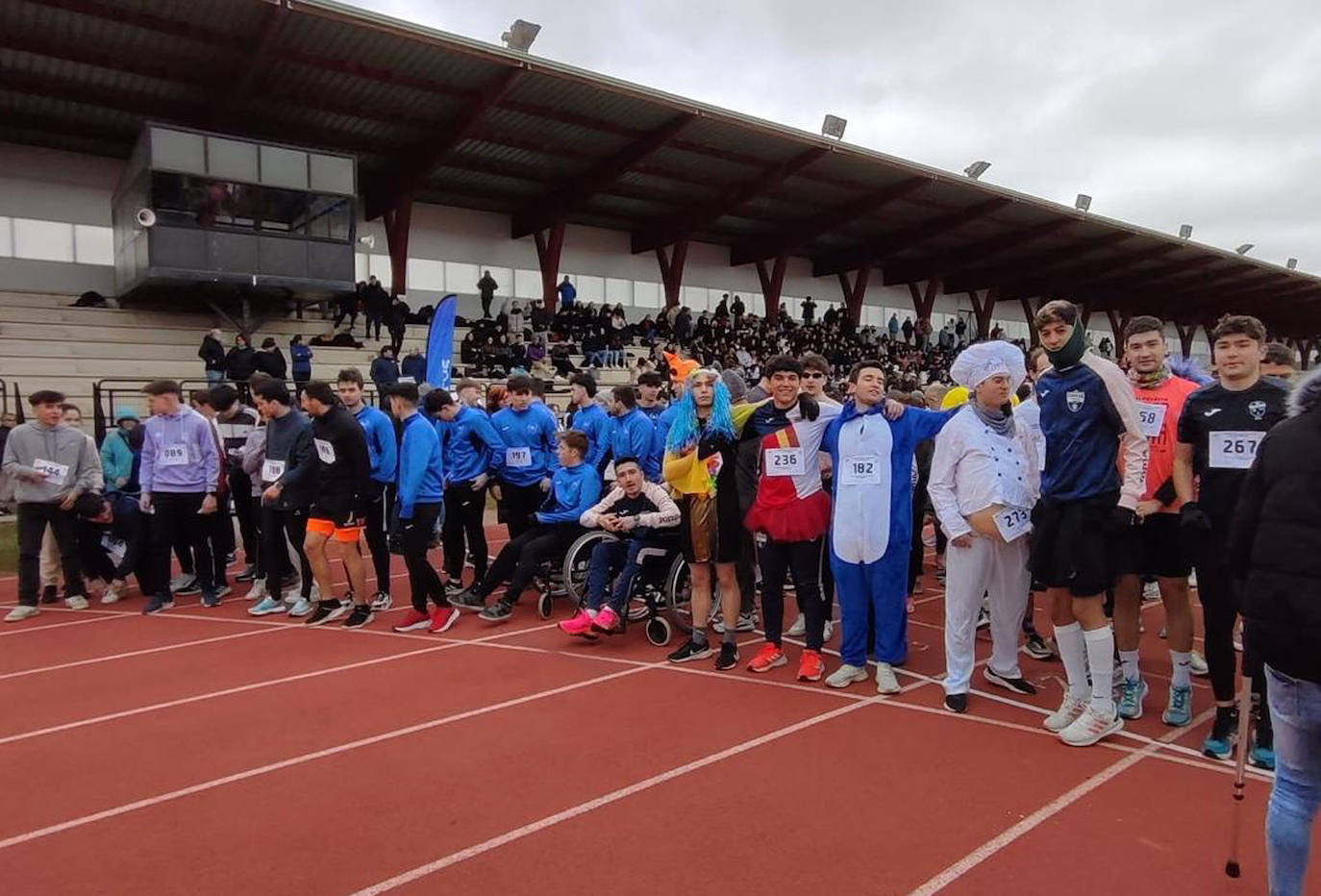 La Milla Solidaria de Segovia, en imágenes