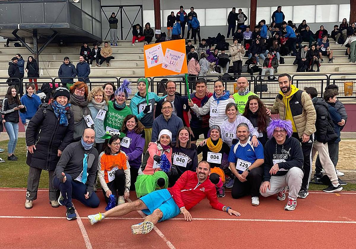 La Milla Solidaria de Segovia, en imágenes