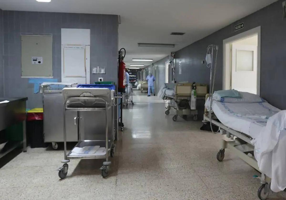 asillo de los quirófanos del Hospital Río Carrión.