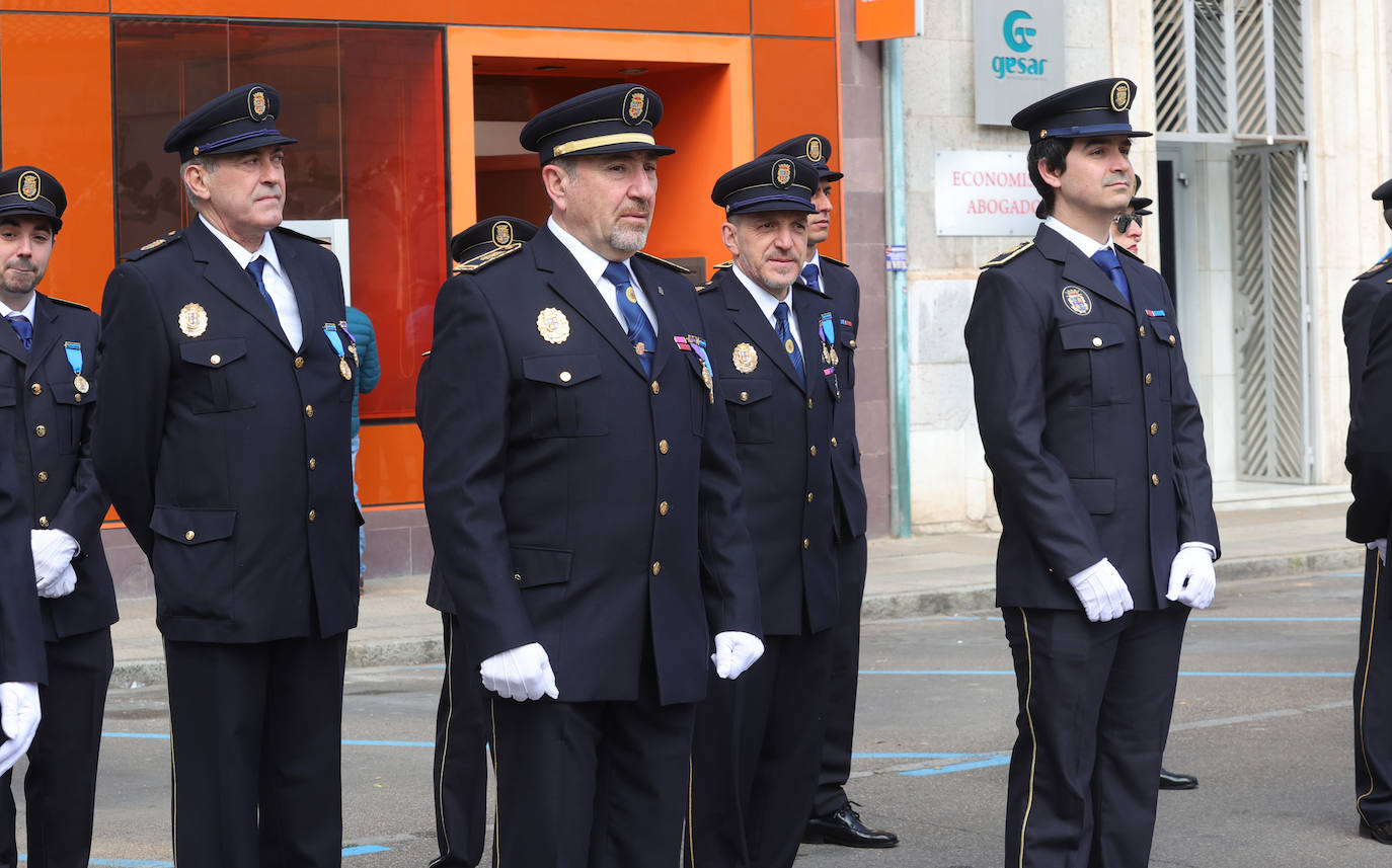 La Policía Local de Palencia celebra su fiesta