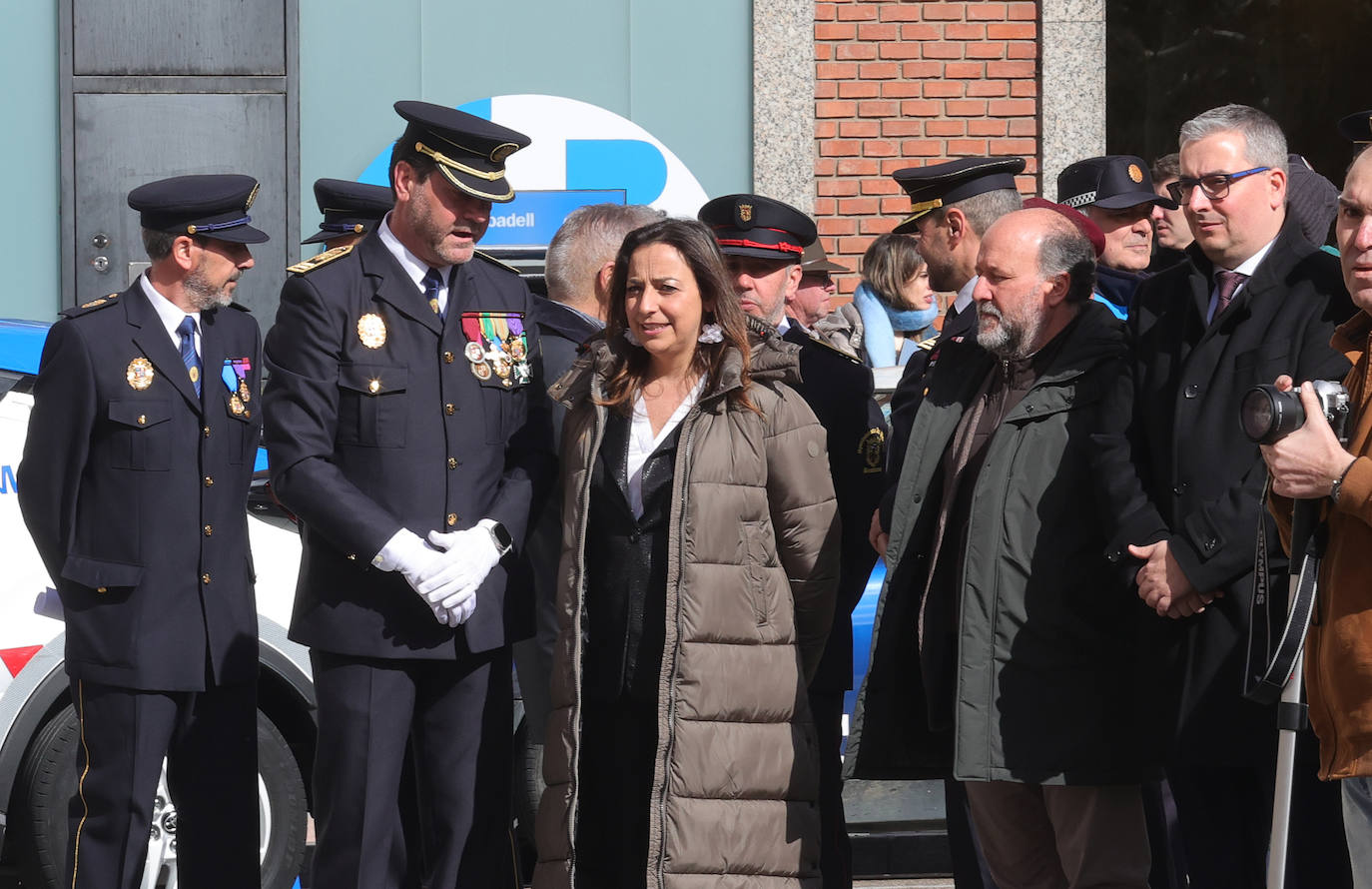 La Policía Local de Palencia celebra su fiesta