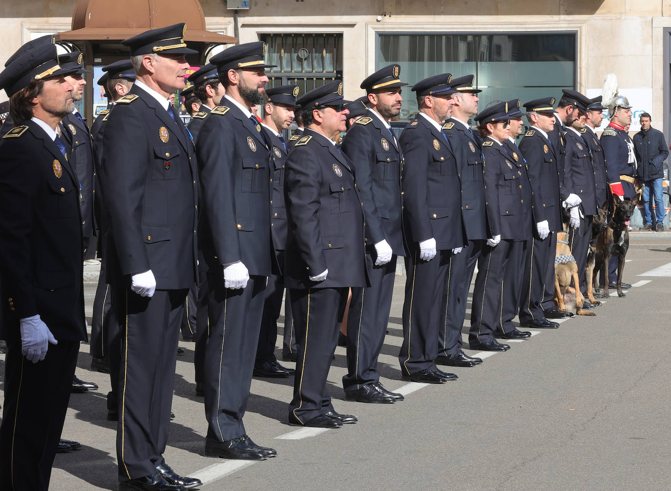 La Policía Local de Palencia celebra su fiesta