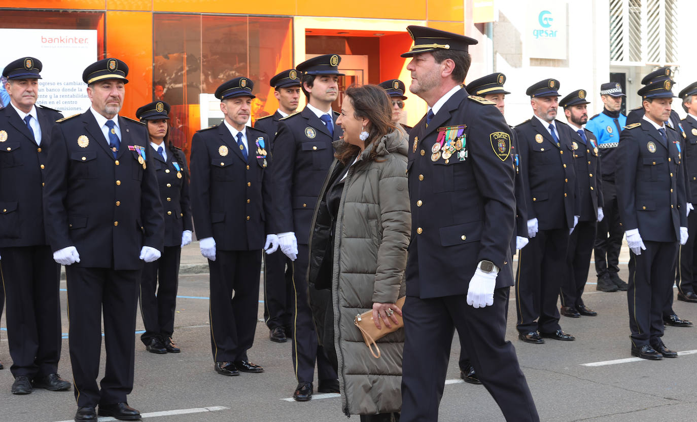 La Policía Local de Palencia celebra su fiesta