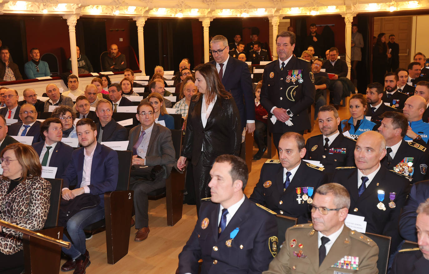 La Policía Local de Palencia celebra su fiesta