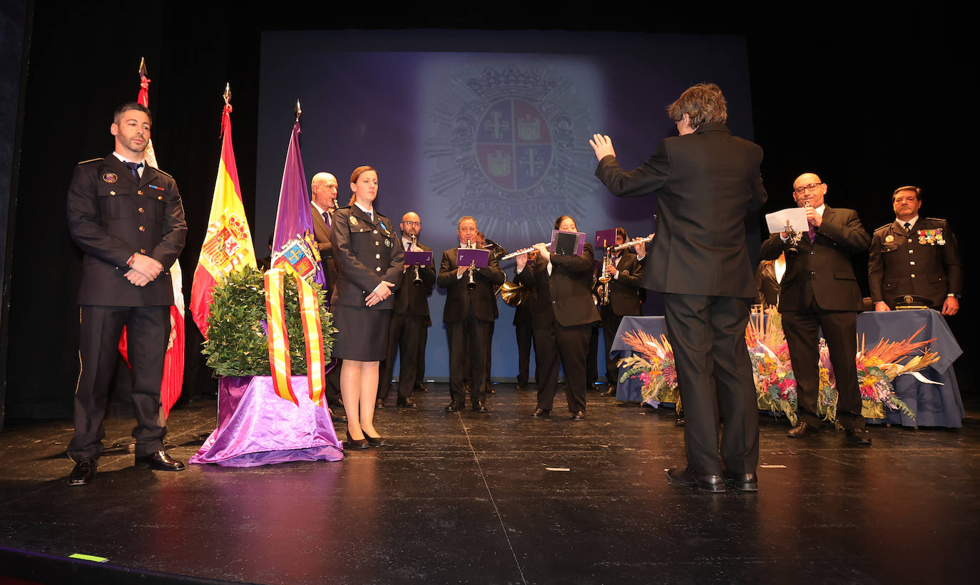 La Policía Local de Palencia celebra su fiesta