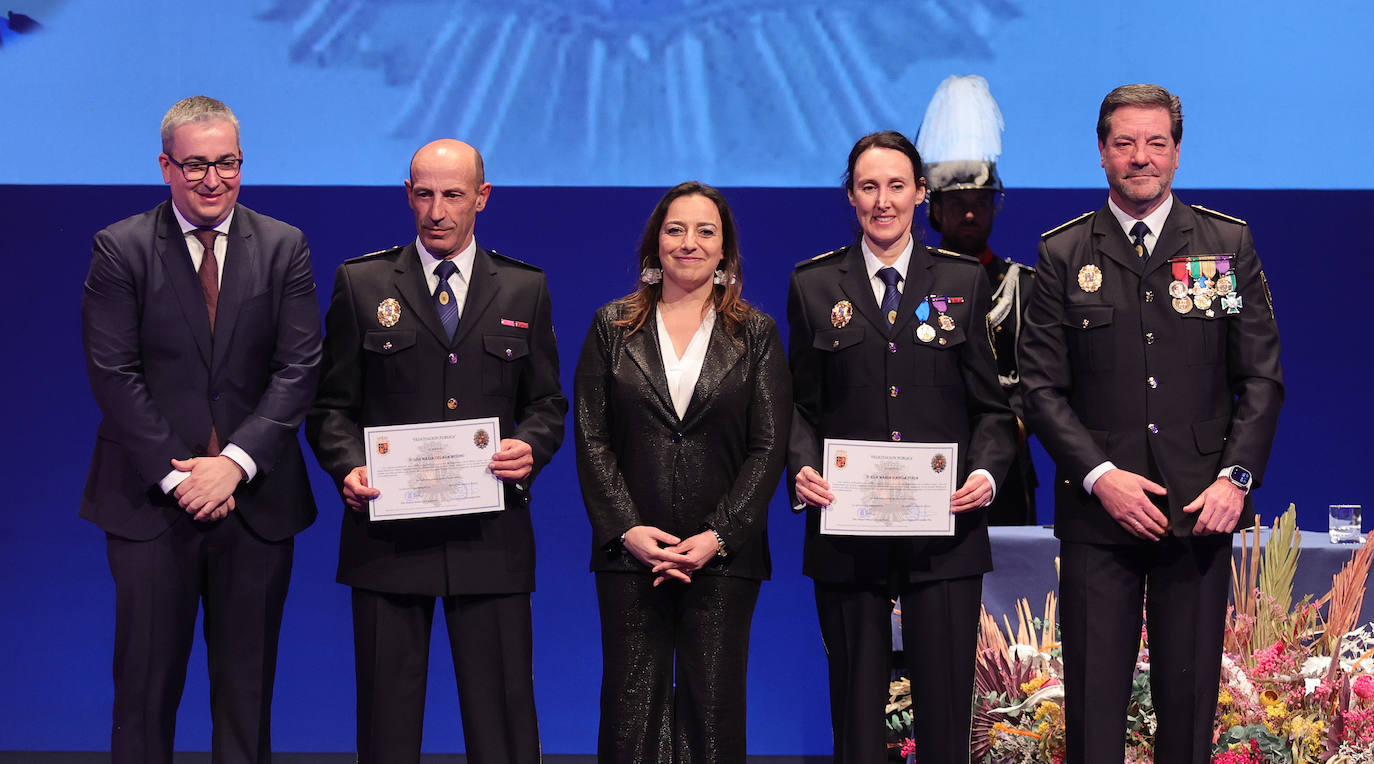 Distinciones entregadas por la Policía Local