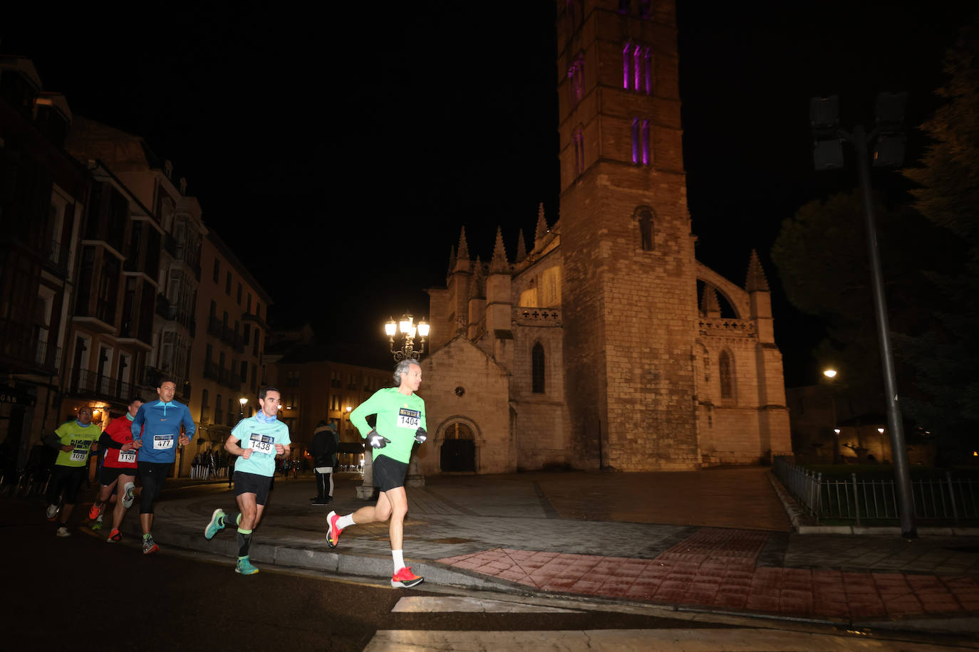 Las imágenes de la undécima edición de la carrera Ríos de Luz