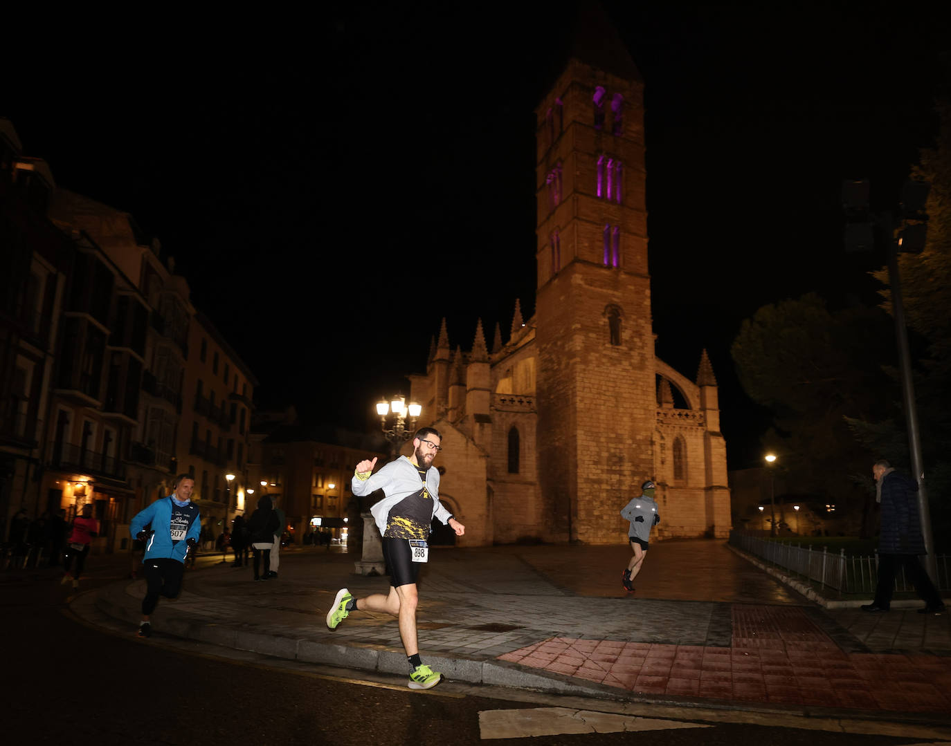 Las imágenes de la undécima edición de la carrera Ríos de Luz