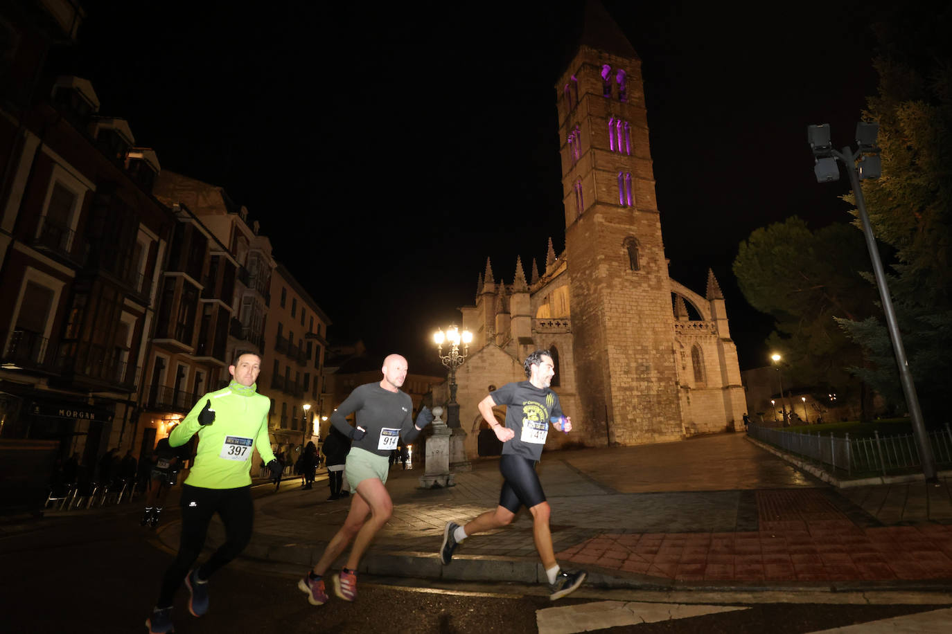 Las imágenes de la undécima edición de la carrera Ríos de Luz