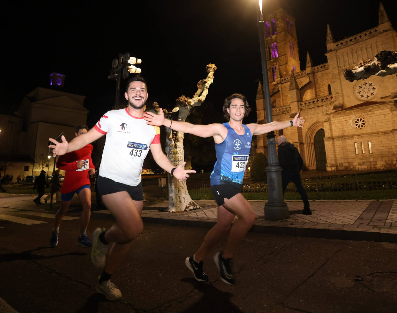 Las imágenes de la undécima edición de la carrera Ríos de Luz