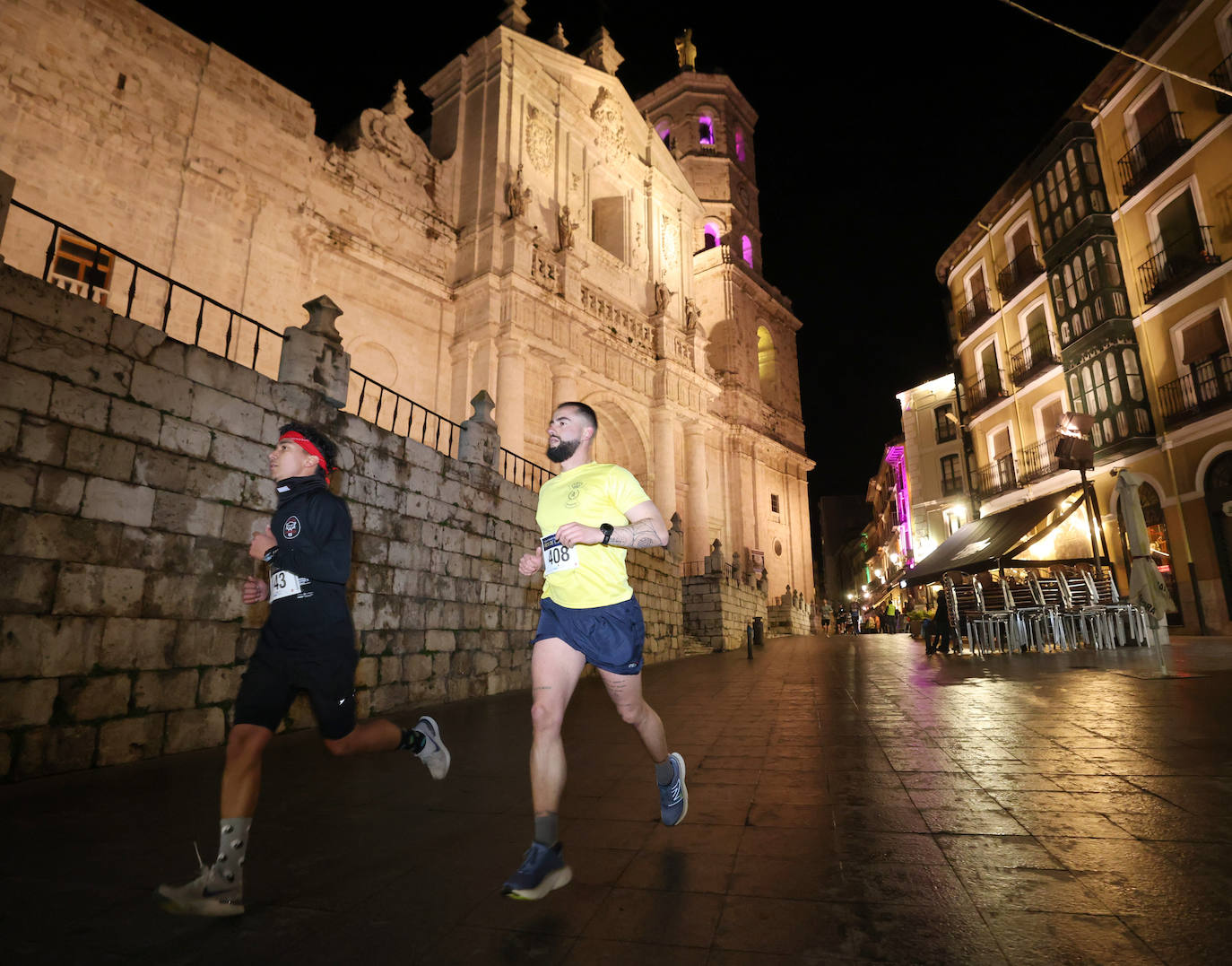 Las imágenes de la undécima edición de la carrera Ríos de Luz