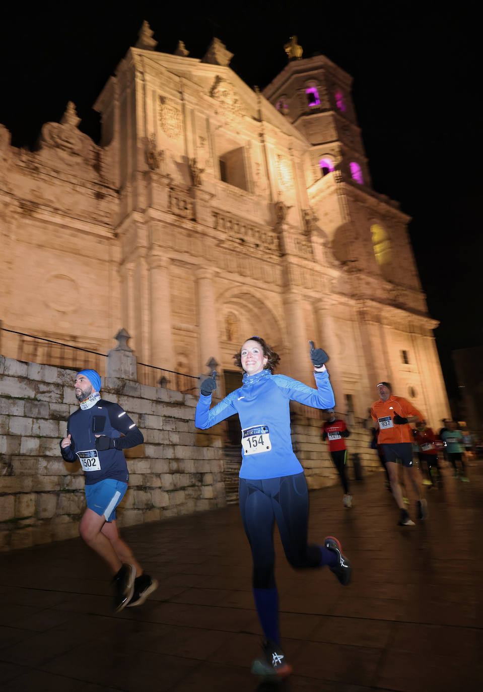 Las imágenes de la undécima edición de la carrera Ríos de Luz