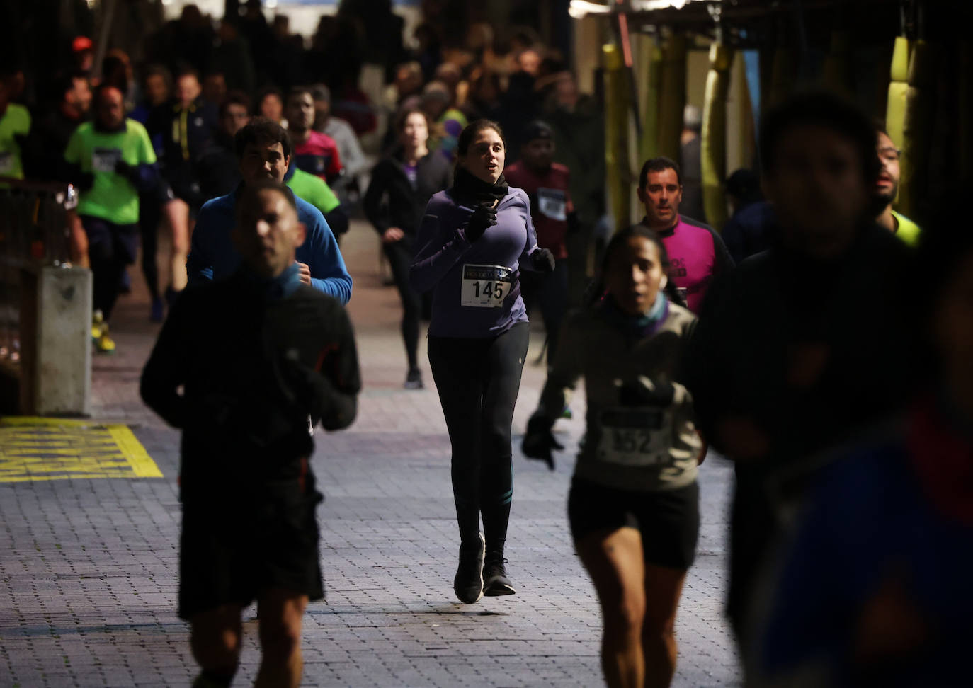 Las imágenes de la undécima edición de la carrera Ríos de Luz