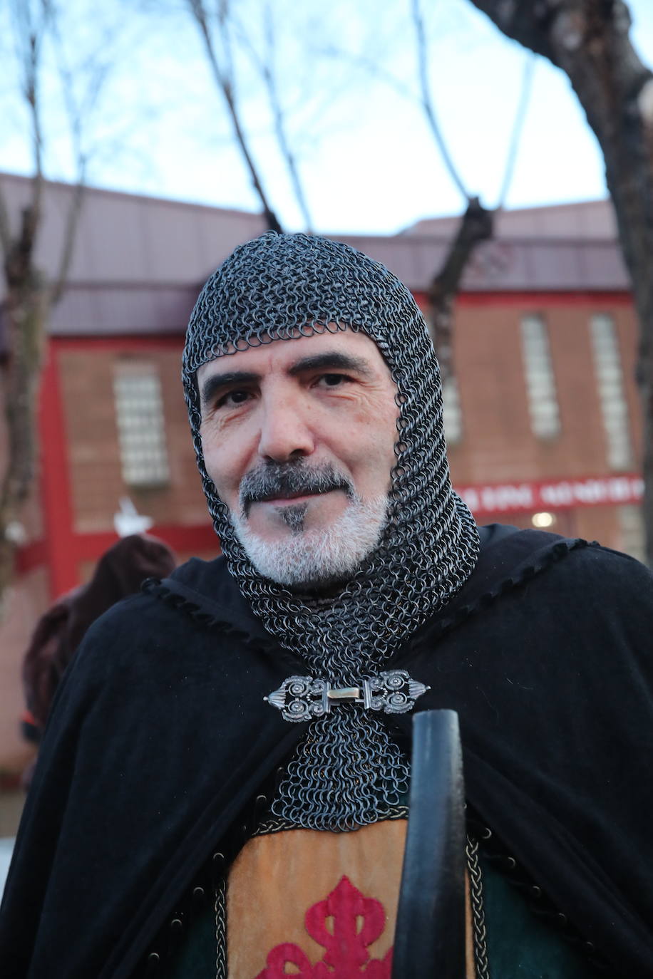 Las calles de Tordesillas rinden pleitesía a la reina Juana de Castilla
