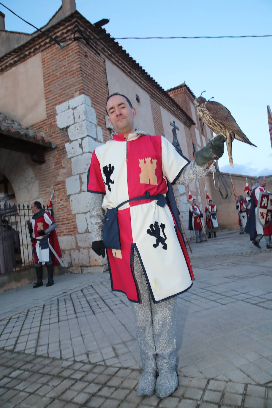 Las calles de Tordesillas rinden pleitesía a la reina Juana de Castilla