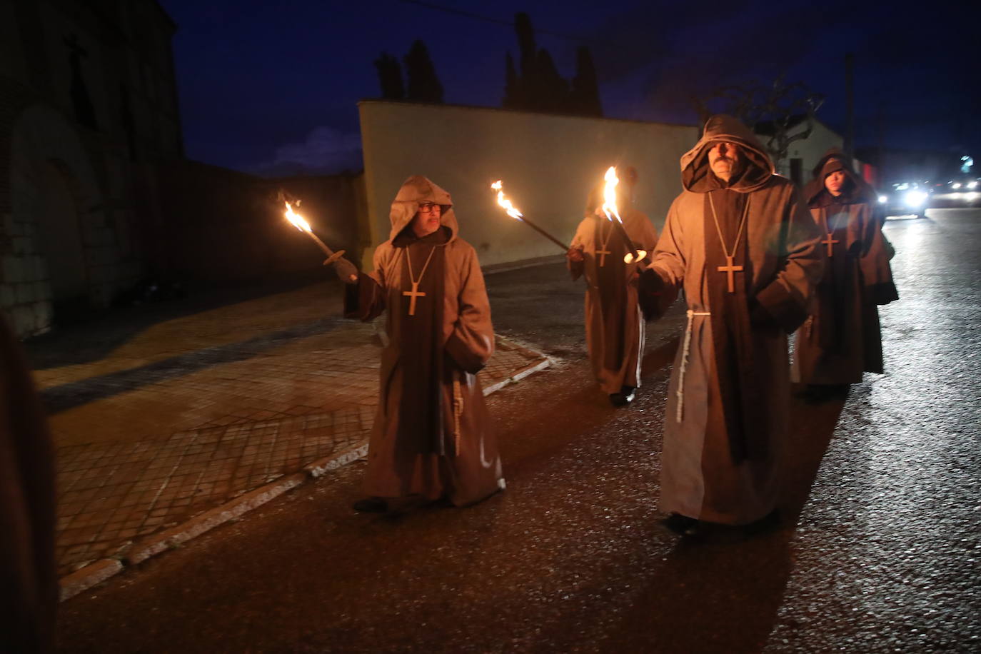 Las calles de Tordesillas rinden pleitesía a la reina Juana de Castilla