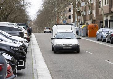 Se busca al ladrón de herramienta en furgonetas que actúa en Valladolid