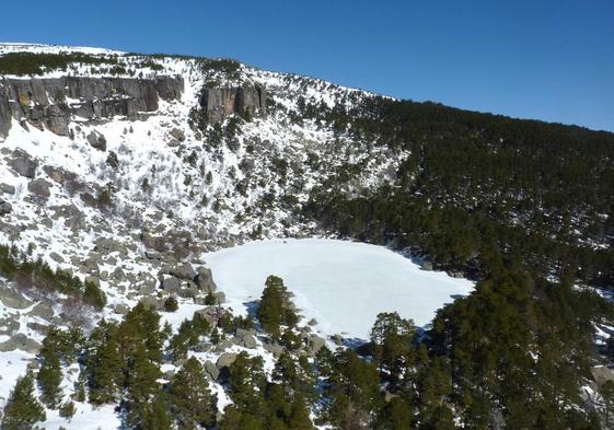 Paraje de la Laguna Negra en los Picos de Urbión.