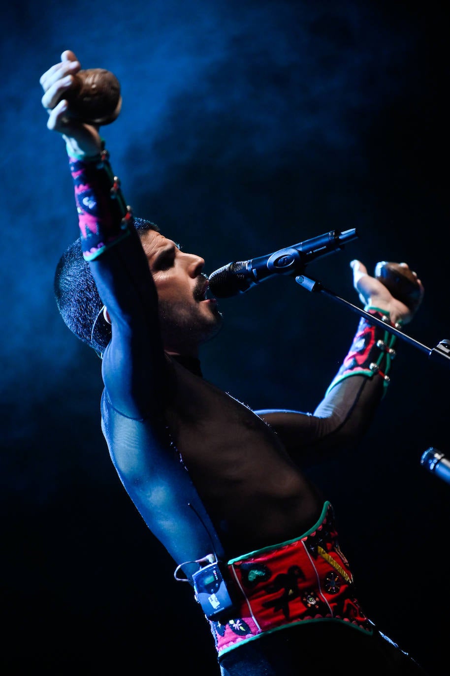 Las imágenes del concierto de Rodrigo Cuevas en Valladolid