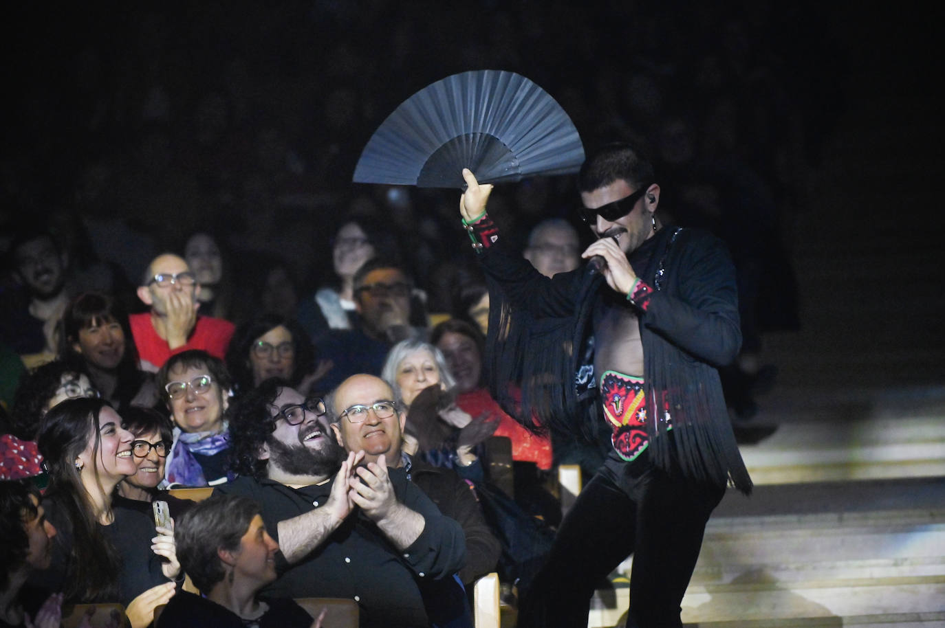 Las imágenes del concierto de Rodrigo Cuevas en Valladolid