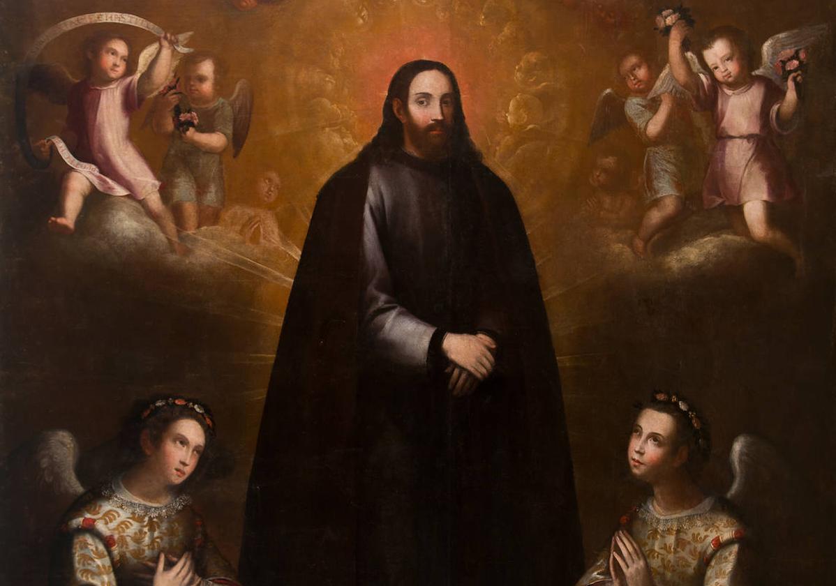 El lienzo de Diego Valentín Díaz.