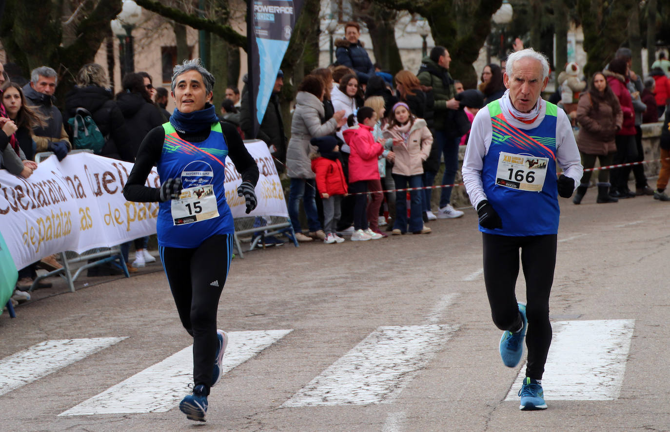 Fotografías de la Carrera de las Murallas de Cuéllar