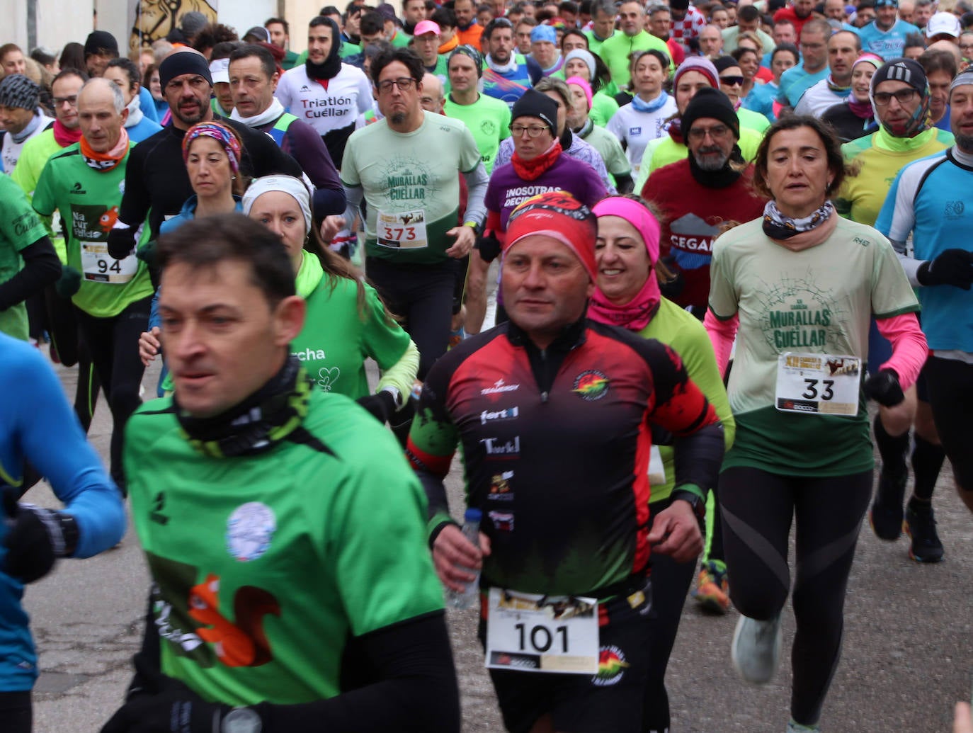 Fotografías de la Carrera de las Murallas de Cuéllar