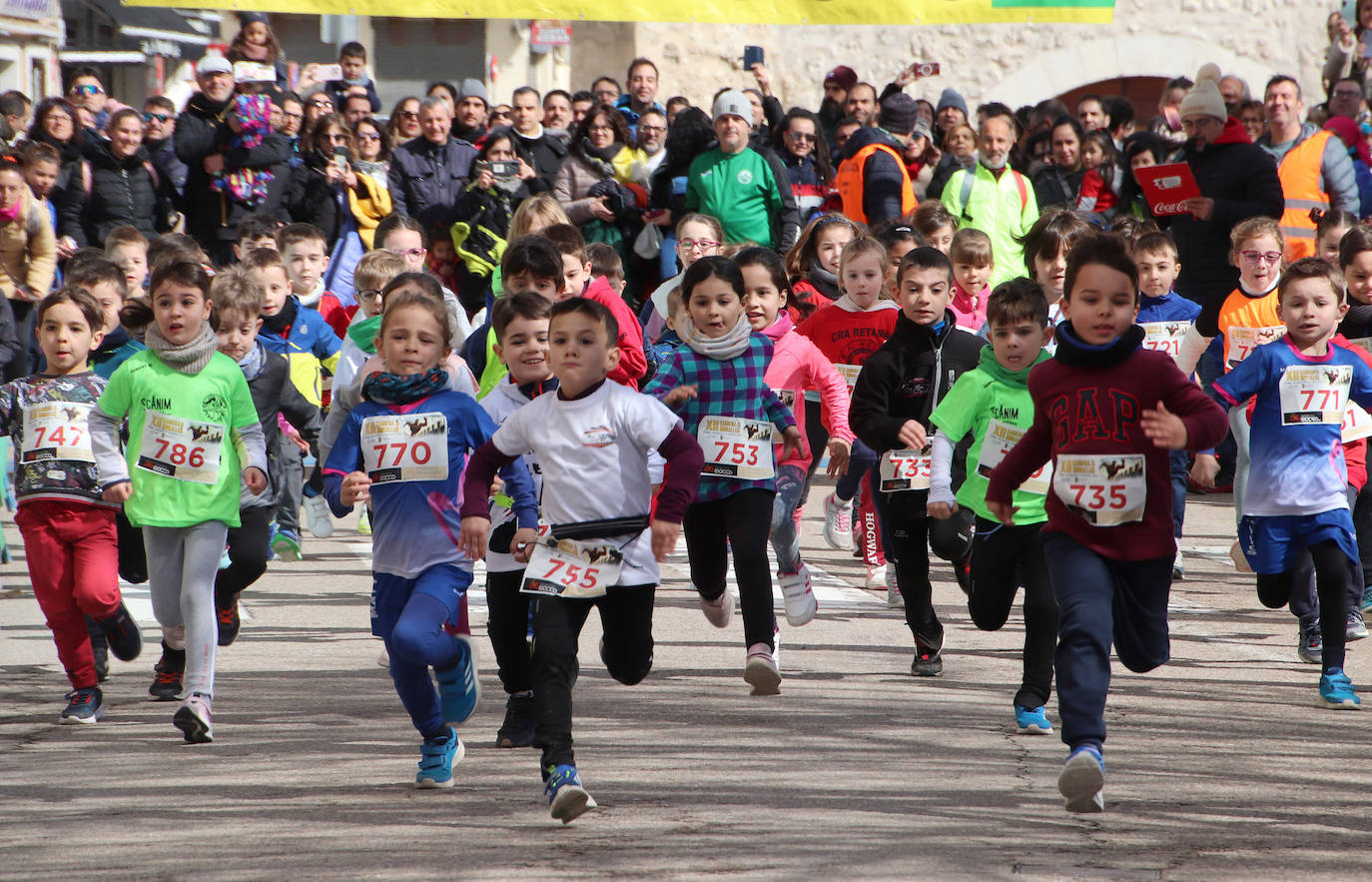 Fotografías de la Carrera de las Murallas de Cuéllar