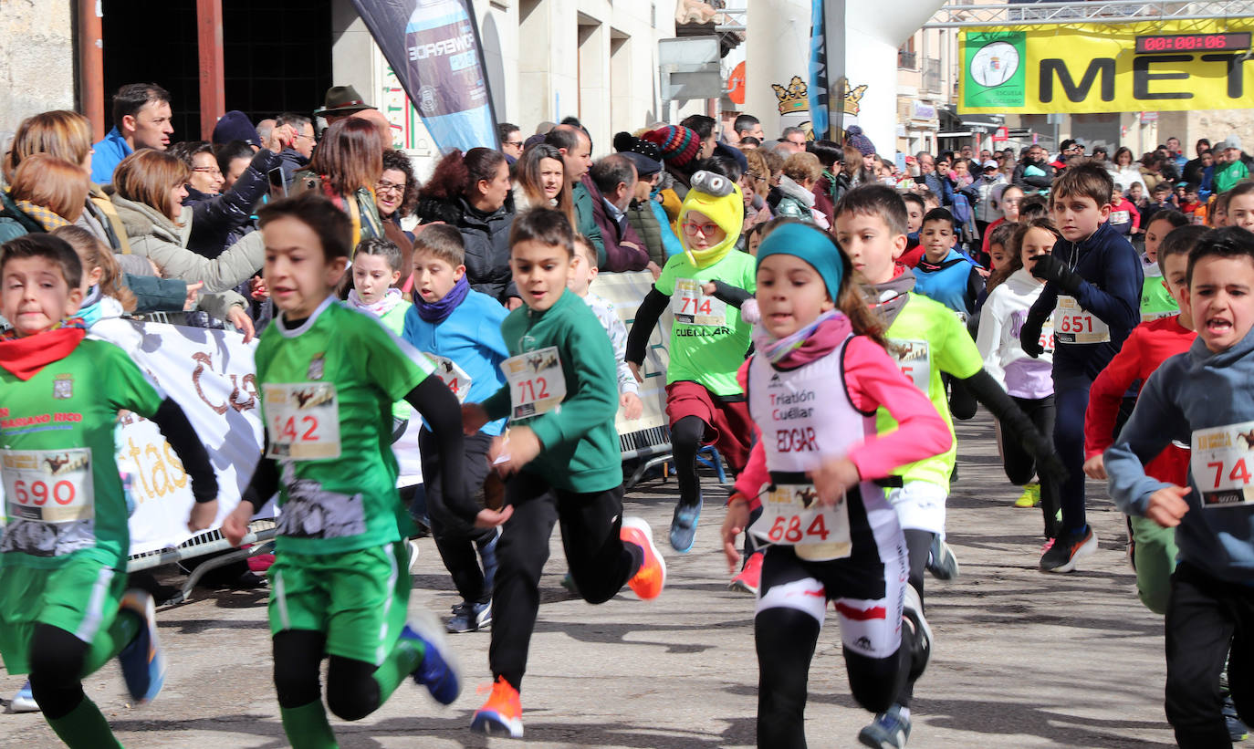 Fotografías de la Carrera de las Murallas de Cuéllar