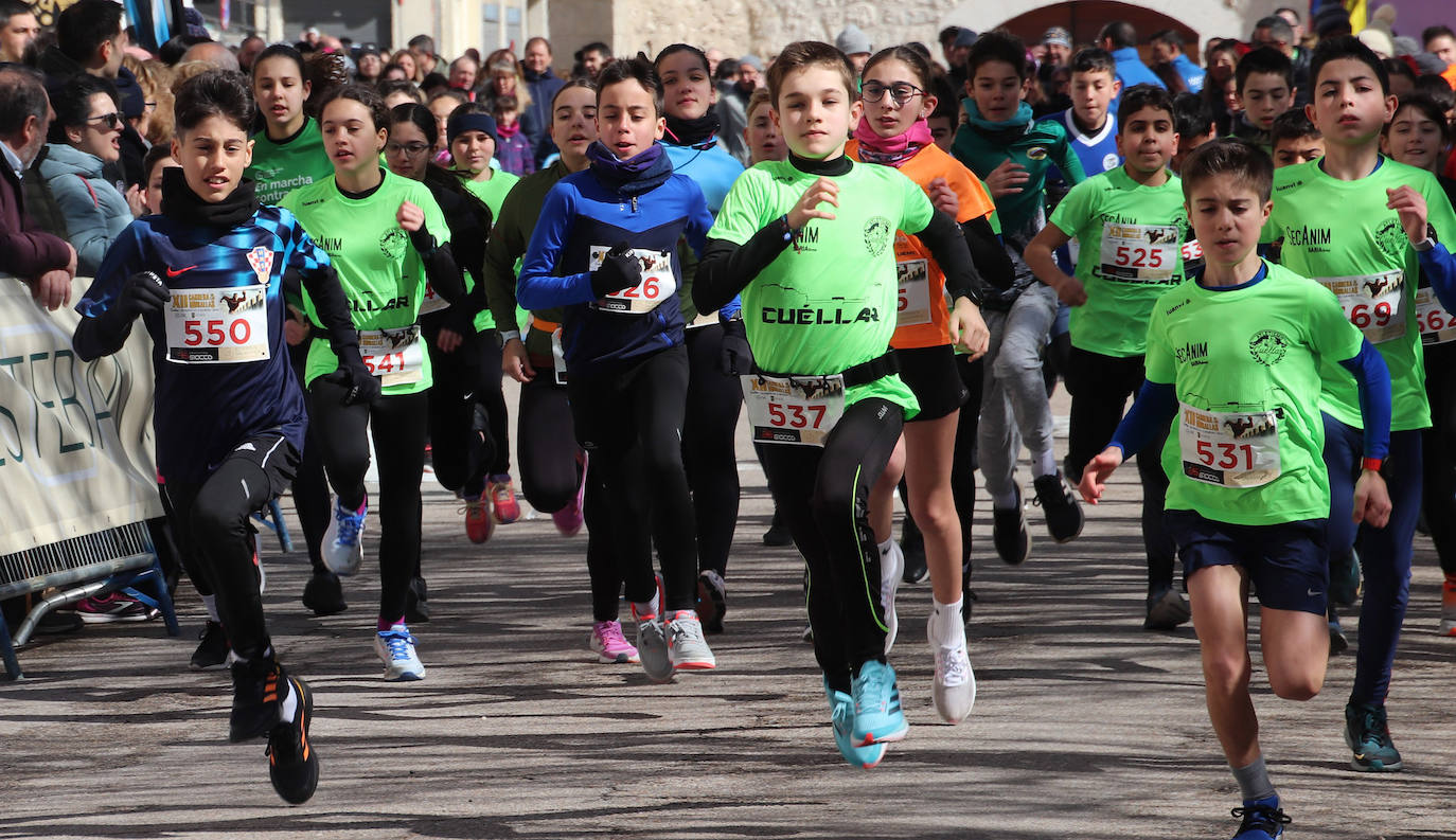 Fotografías de la Carrera de las Murallas de Cuéllar