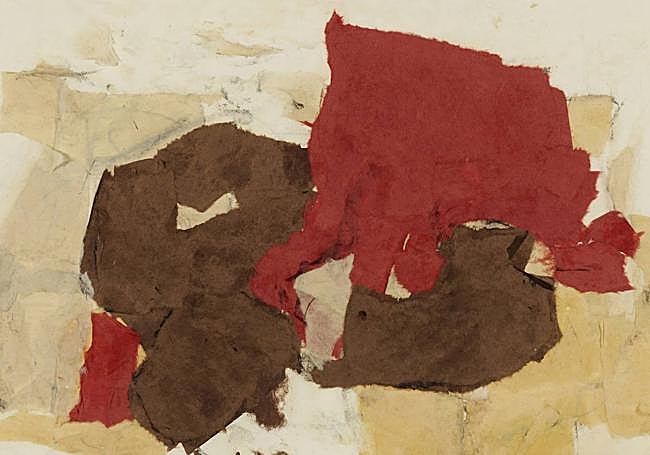 'Blac, Yellow, Red, Gray', del segoviano Esteban Vicente.