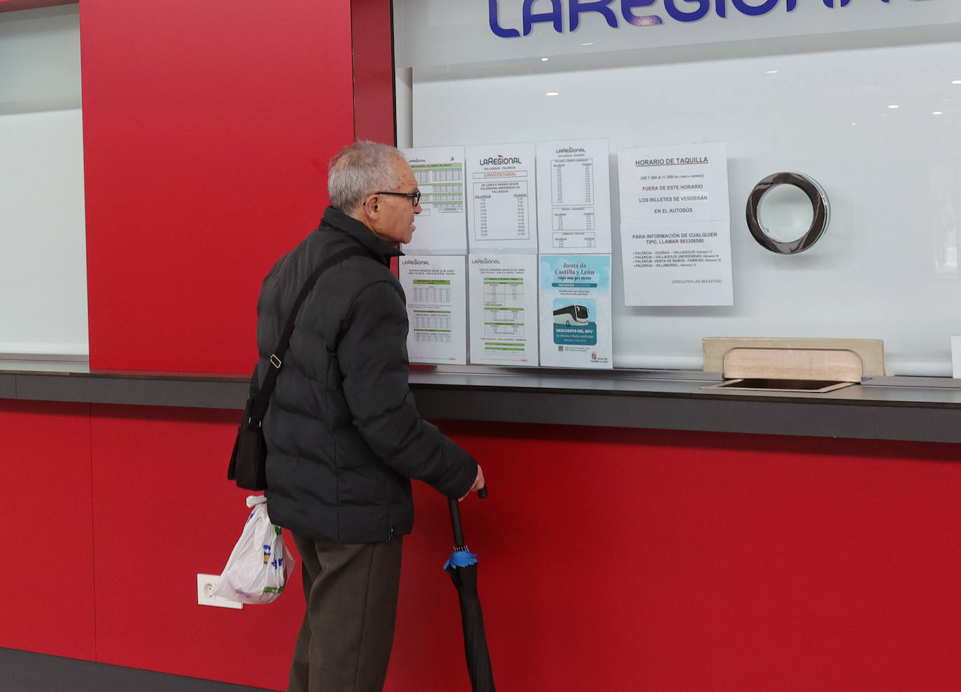 Mañueco inaugura la nueva estación de autobuses de Palencia