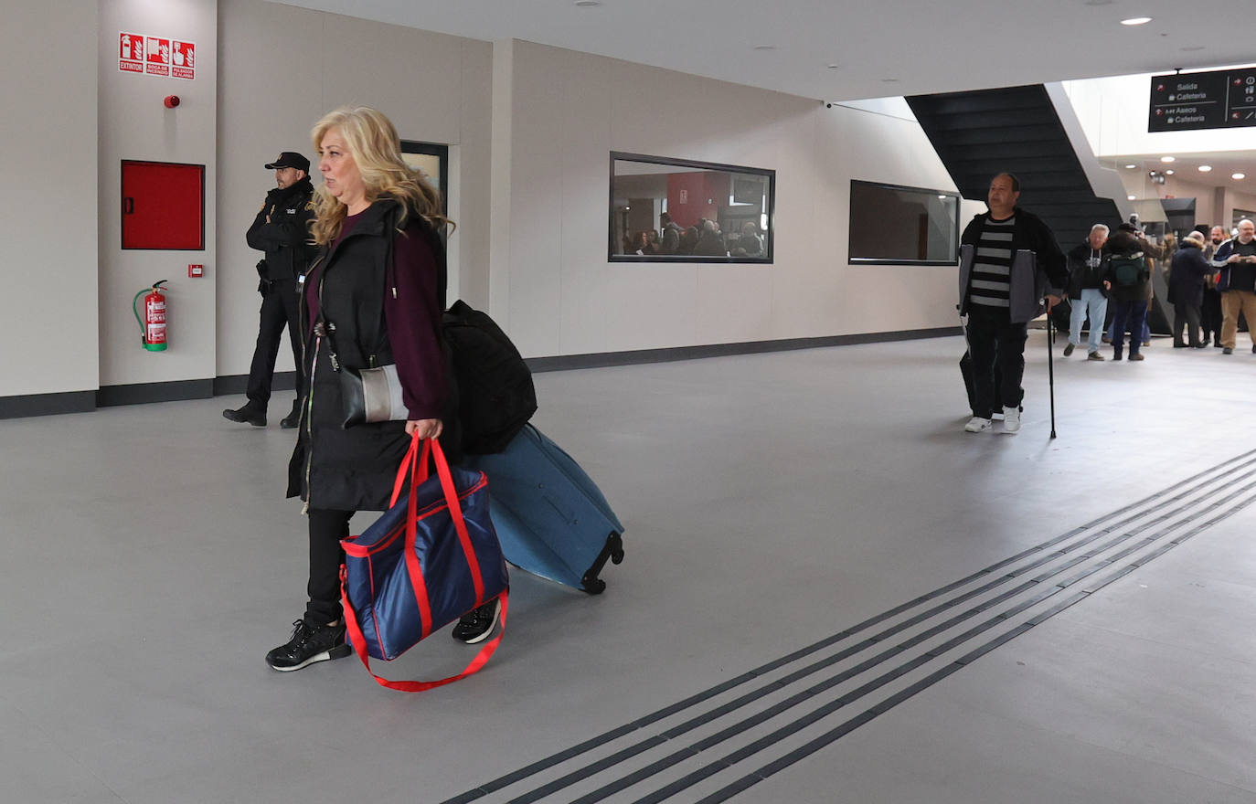 Mañueco inaugura la nueva estación de autobuses de Palencia