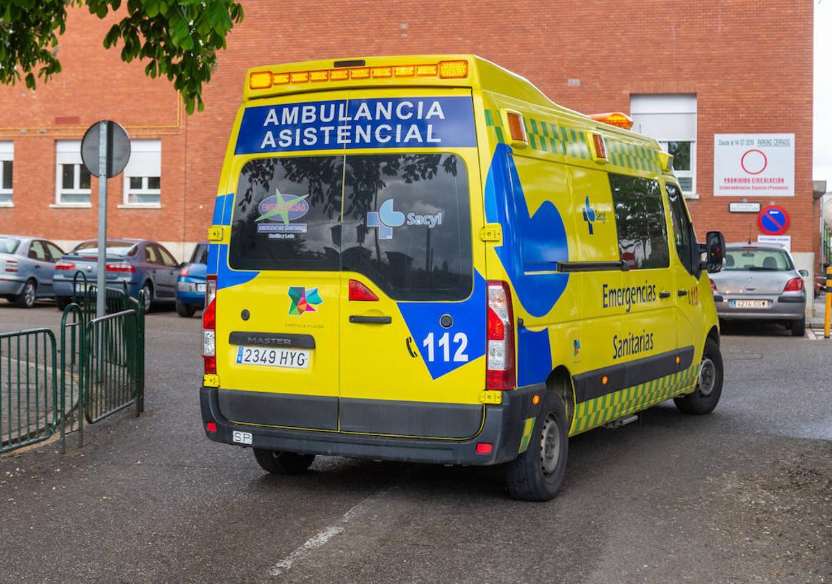 Entra en parada cardiorrespiratoria y muere cuando le trasladaban a la ambulancia