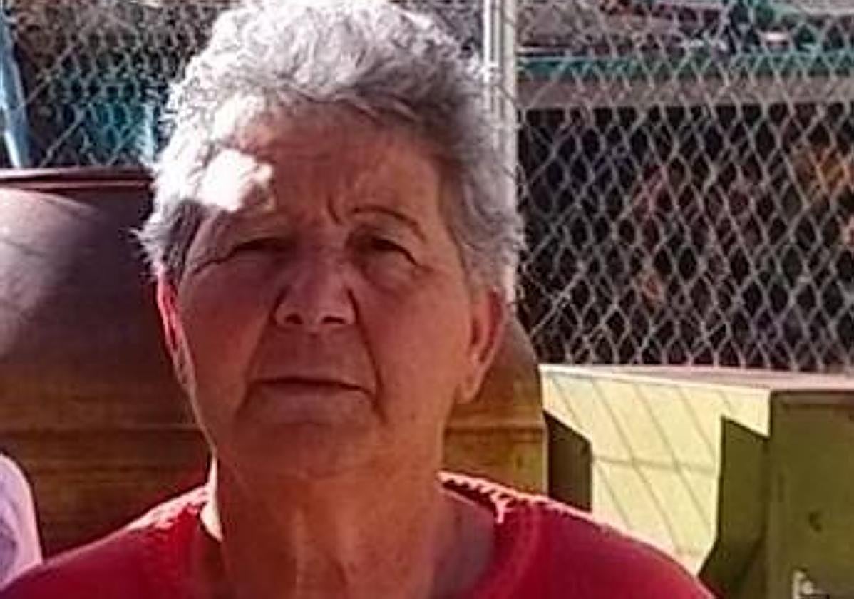 Cristina Jurjo, vecina de Arcones que acaba de jubilarse tras decenios de cocinera en colegios.