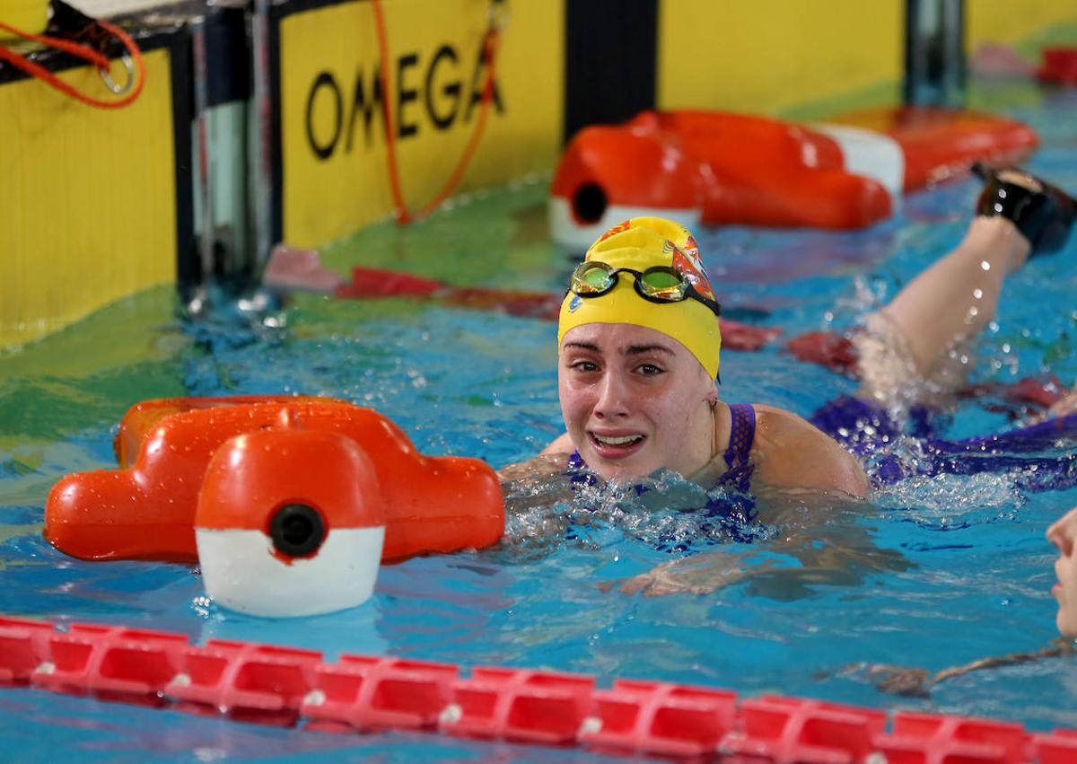 Imagen secundaria 1 - Paso adelante del salvamento y socorrismo en la piscina Laura López Valle de Parquesol