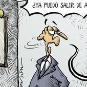 La viñeta de Sansón: 'Dónde está Sánchez'