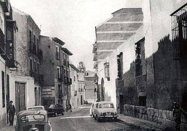 La calle Expósitos, una rúa del antiguo Valladolid